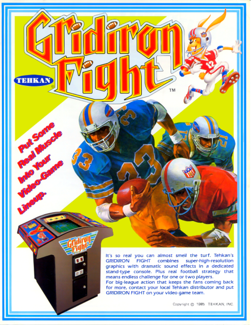 Gridiron Fight Game Cover